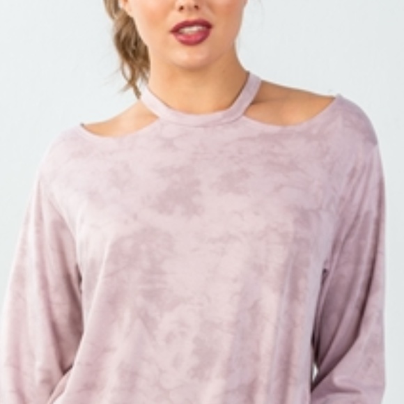 ACID WASHED PULLOVER  (MADE IN USA!) - Picture 3 of 3